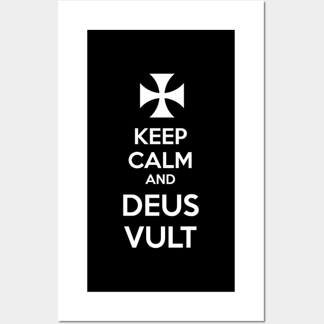 KEEP CALM Wall Art by The Medieval Life